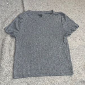 PLAIN GRAY TOP